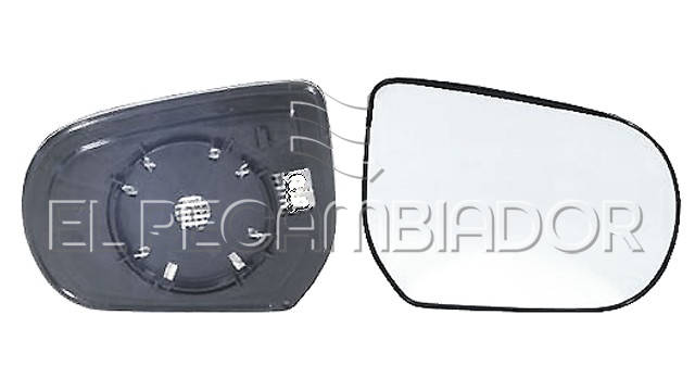 GLASS WITH SUPPORT Right side (passenger) FORD MAVERICKK (01-08) - 31094746