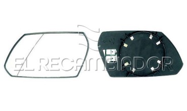 GLASS WITH SUPPORT Left side (driver) FORD MONDEO (00-03) - 31315241