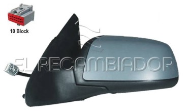 ESPEJO COMPLETO Lado izquierdo (conductor) FORD MONDEO (03-07) - 27091785