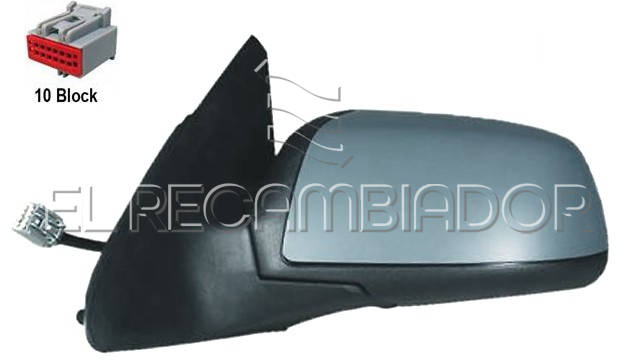 ESPEJO COMPLETO Lado izquierdo (conductor) FORD MONDEO (03-07) - 27091785