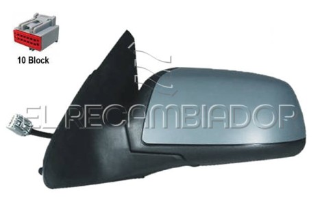 ESPEJO COMPLETO Lado izquierdo (conductor) FORD MONDEO (03-07) - 27091785