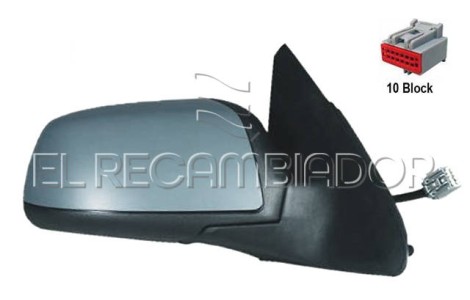 ESPEJO COMPLETO Lado derecho (acompañante) FORD MONDEO (03-07) - 27091786