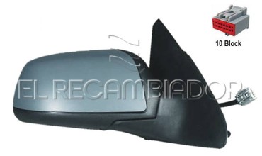 ESPEJO COMPLETO Lado derecho (acompañante) FORD MONDEO (03-07) - 27092124