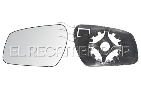 GLASS WITH SUPPORT Left side (driver) FORD MONDEO (03-07) - 31310711