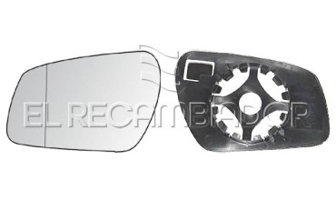 GLASS WITH SUPPORT Left side (driver) FORD MONDEO (03-07) - 31315331