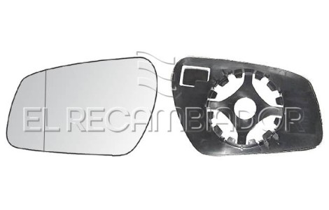 GLASS WITH SUPPORT Left side (driver) FORD MONDEO (03-07) - 31315331