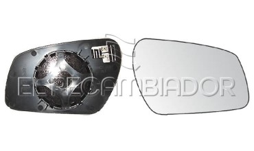 GLASS WITH SUPPORT Right side (passenger) FORD MONDEO (03-07) - 31310722