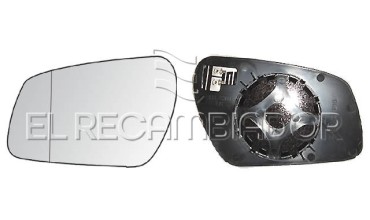 GLASS WITH SUPPORT Left side (driver) FORD MONDEO (03-07) - 31315341