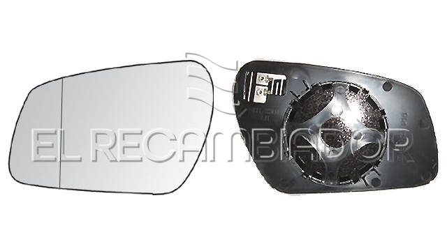 GLASS WITH SUPPORT Left side (driver) FORD MONDEO (03-07) - 31315341