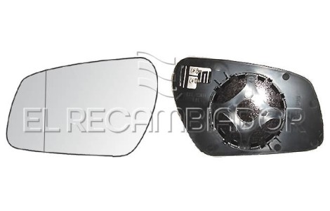GLASS WITH SUPPORT Left side (driver) FORD MONDEO (03-07) - 31315341