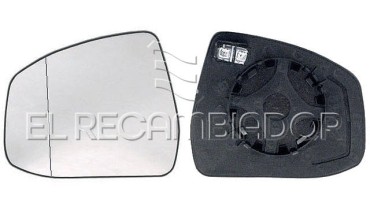 GLASS WITH SUPPORT Left side (driver) FORD MONDEO (07-14) - 31316841