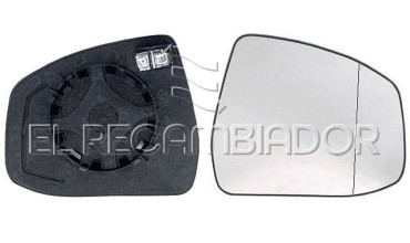 GLASS WITH SUPPORT Right side (passenger) FORD MONDEO (07-14) - 31316842