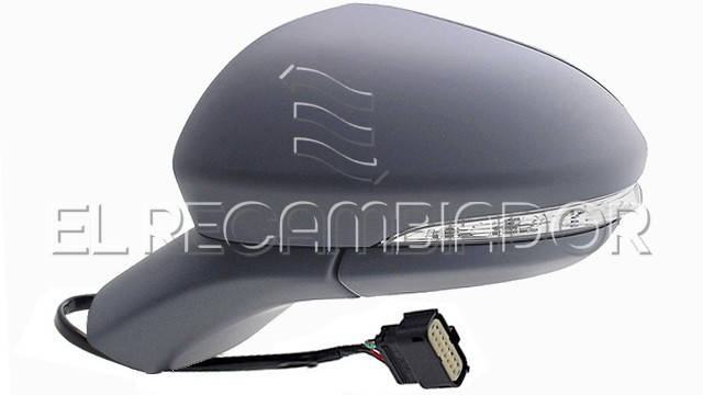 COMPLET MIRROR Left side (driver) FORD MONDEO (14-) - 27315511