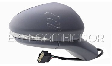 COMPLET MIRROR Right side (passenger) FORD MONDEO (14-) - 27315512