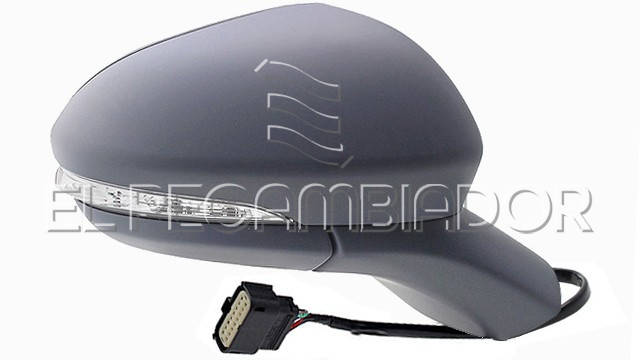 COMPLET MIRROR Right side (passenger) FORD MONDEO (14-) - 27315512