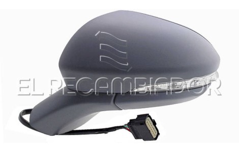 COMPLET MIRROR Left side (driver) FORD MONDEO (14-) - 27315515