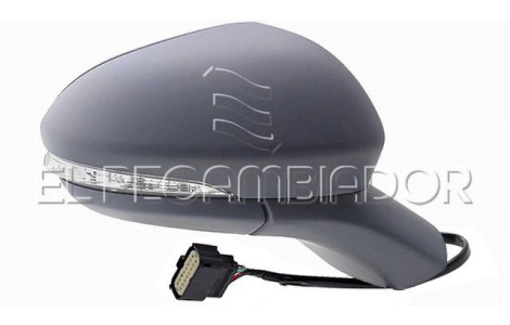 COMPLET MIRROR Right side (passenger) FORD MONDEO (14-) - 27315518