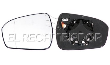 GLASS WITH SUPPORT Left side (driver) FORD MONDEO (14-) - 31315501