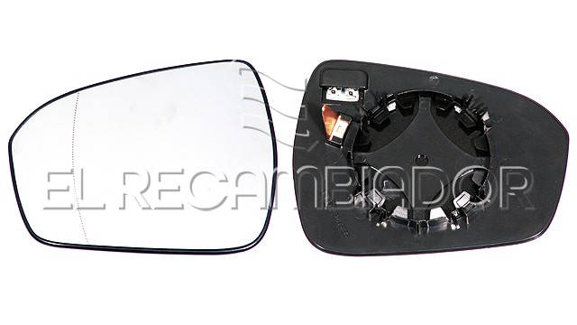 GLASS WITH SUPPORT Left side (driver) FORD MONDEO (14-) - 31315501
