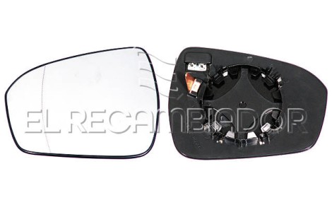GLASS WITH SUPPORT Left side (driver) FORD MONDEO (14-) - 31315501