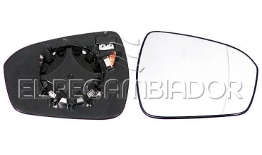GLASS WITH SUPPORT Right side (passenger) FORD MONDEO (14-) - 31315502