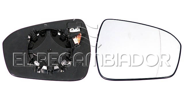 GLASS WITH SUPPORT Right side (passenger) FORD MONDEO (14-) - 31315502