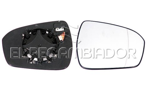 GLASS WITH SUPPORT Right side (passenger) FORD MONDEO (14-) - 31315502