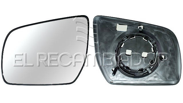 GLASS WITH SUPPORT Left side (driver) FORD RANGER (11-) - 31315201