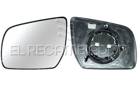 GLASS WITH SUPPORT Left side (driver) FORD RANGER (11-) - 31315201