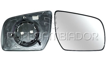GLASS WITH SUPPORT Right side (passenger) FORD RANGER (11-) - 31315202