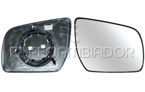 GLASS WITH SUPPORT Right side (passenger) FORD RANGER (11-) - 31315202