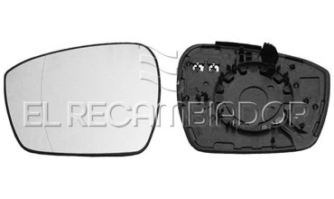 GLASS WITH SUPPORT Left side (driver) FORD S-MAX (15-) - 31092201