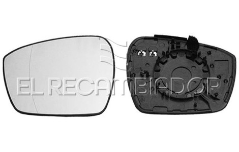 GLASS WITH SUPPORT Left side (driver) FORD S-MAX (15-) - 31092201
