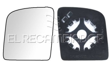 GLASS WITH SUPPORT Left side (driver) FORD TOURNEO CONNECT (02-09) - 31313811