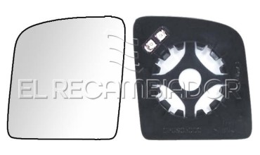CRISTAL CON SOPORTE Lado izquierdo (conductor) FORD TOURNEO CONNECT (02-09) - 31313821