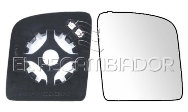 CRISTAL CON SOPORTE Lado derecho (acompañante) FORD TOURNEO CONNECT (02-09) - 31313822