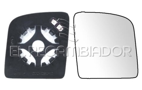 CRISTAL CON SOPORTE Lado derecho (acompañante) FORD TOURNEO CONNECT (02-09) - 31313822