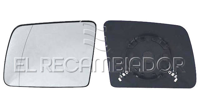 CRISTAL CON SOPORTE Lado izquierdo (conductor) FORD TOURNEO CONNECT (09-13) - 31095167