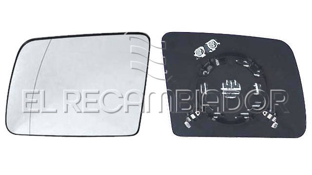 CRISTAL CON SOPORTE Lado izquierdo (conductor) FORD TOURNEO CONNECT (09-13) - 31095277