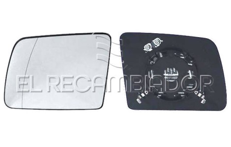 CRISTAL CON SOPORTE Lado izquierdo (conductor) FORD TOURNEO CONNECT (09-13) - 31095277