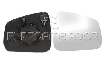 CRISTAL CON SOPORTE Lado derecho (acompañante) FORD TOURNEO CONNECT (22-) - 31917322