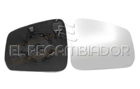 CRISTAL CON SOPORTE Lado derecho (acompañante) FORD TOURNEO CONNECT (22-) - 31917322