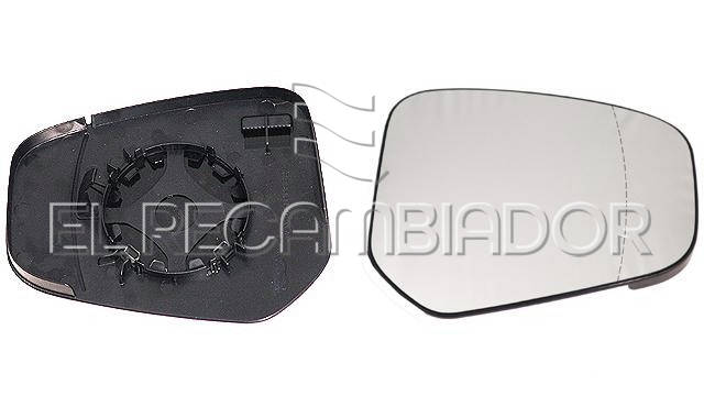 CRISTAL CON SOPORTE Lado derecho (acompañante) FORD TOURNEO COURIER (14-17) - 31097002 CRISTAL CON SOPORTE Lado derecho (acompañante) FORD TOURNEO COURIER (14-17) - 31097002