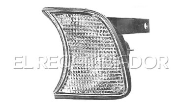 FRONT LAMP Left side (driver) BMW Serie 5 E34 (88-95) 4 Ptas. Sedán - 14202161