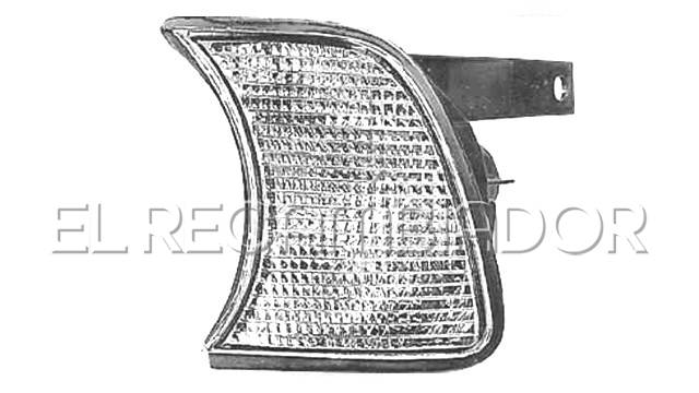 FRONT LAMP Left side (driver) BMW Serie 5 E34 (88-95) 4 Ptas. Sedán - 14202161