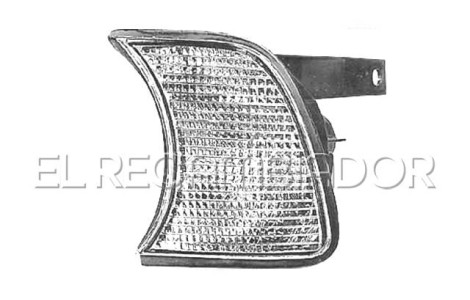 FRONT LAMP Left side (driver) BMW Serie 5 E34 (88-95) 4 Ptas. Sedán - 14202161