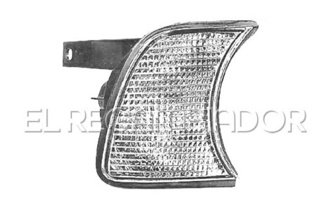 FRONT LAMP Right side (passenger) BMW Serie 5 E34 (88-95) 4 Ptas. Sedán - 14202162