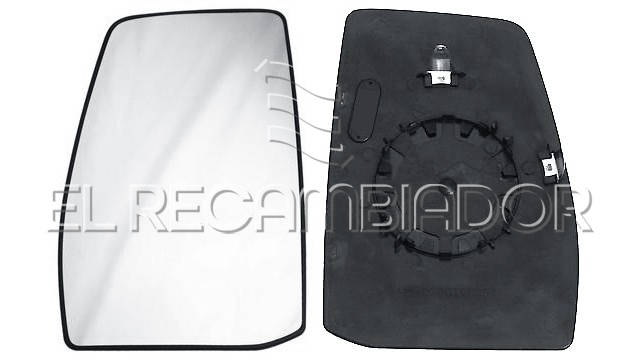 CRISTAL CON SOPORTE Lado izquierdo (conductor) FORD TOURNEO CUSTOM (12-) - 31097013
