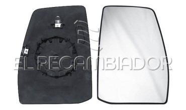 CRISTAL CON SOPORTE Lado derecho (acompañante) FORD TOURNEO CUSTOM (12-) - 31097014