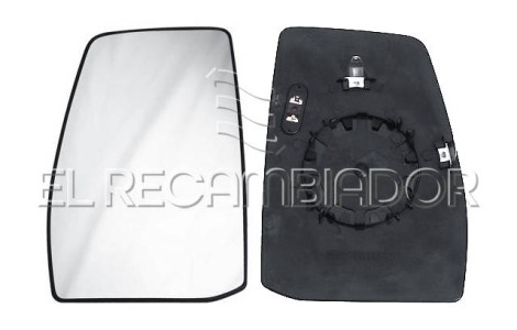 CRISTAL CON SOPORTE Lado izquierdo (conductor) FORD TOURNEO CUSTOM (12-) - 31097021